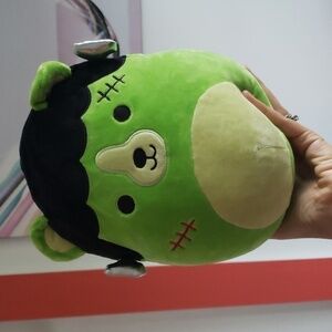 SQUISHMALLOWS 2021 halloween Frankenstein bear 8"